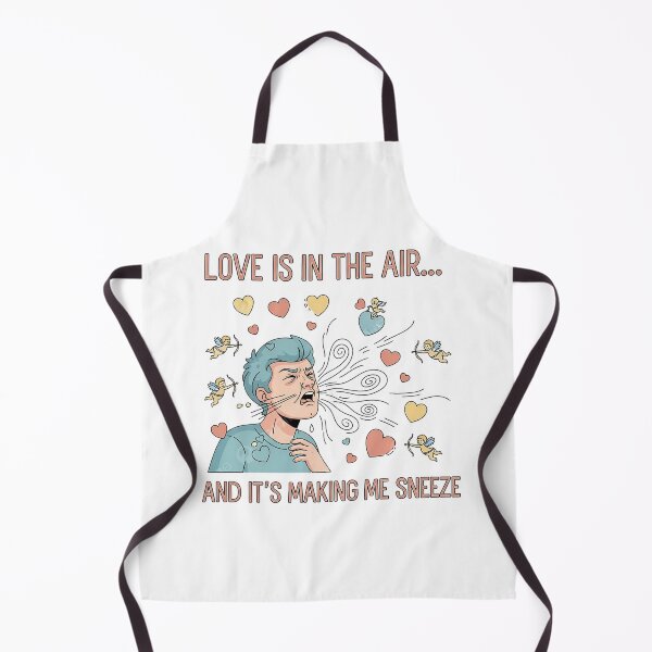 Item preview, Funny Valentine Sneeze Cartoon designed and sold by Pixelzo.