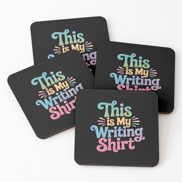 Item preview, This Is My Writing Shirt Typography designed and sold by ebxkdvfl69.