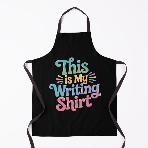 Item preview, This Is My Writing Shirt Typography designed and sold by ebxkdvfl69.