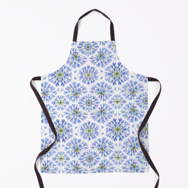 Item preview, Radial Umbel Agapanthus Pattern designed and sold by HOMETOWN86.