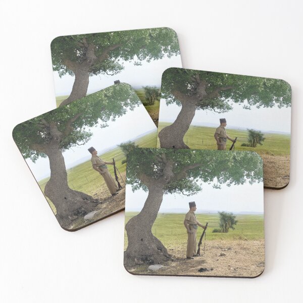 Item preview, Israel, Kibbutz Gan Shmuel, Guard. 1938. designed and sold by UltraQuirky.