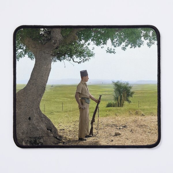 Item preview, Israel, Kibbutz Gan Shmuel, Guard. 1938. designed and sold by UltraQuirky.