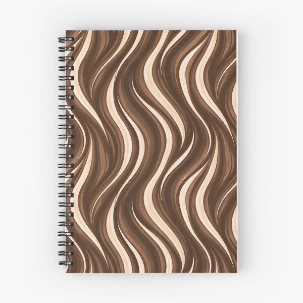 Item preview, Savanna Rhythm – Abstract Kudu Stripe Design designed and sold by annenambiro.