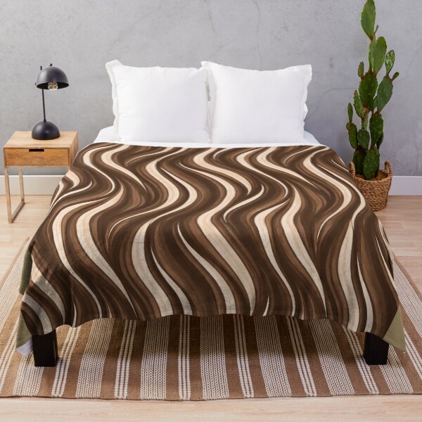 Item preview, Savanna Rhythm – Abstract Kudu Stripe Design designed and sold by annenambiro.