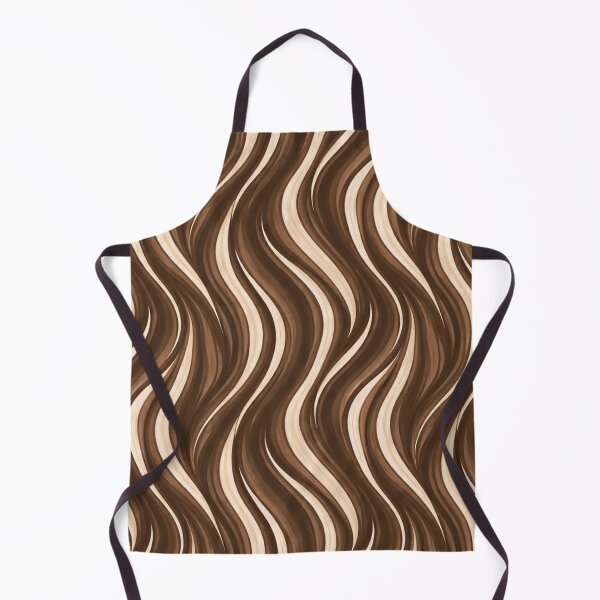 Item preview, Savanna Rhythm – Abstract Kudu Stripe Design designed and sold by annenambiro.