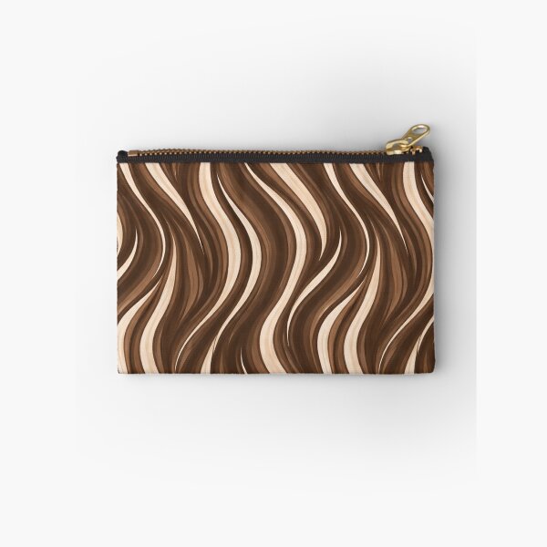 Item preview, Savanna Rhythm – Abstract Kudu Stripe Design designed and sold by annenambiro.