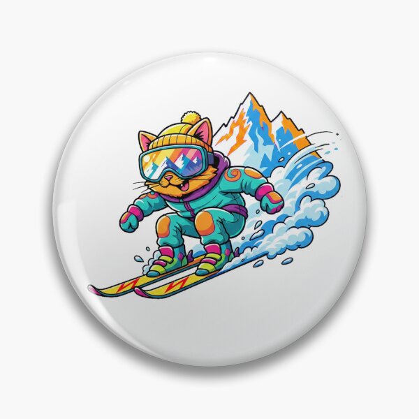 Item preview, cat ski goggles designed and sold by YounexxART.