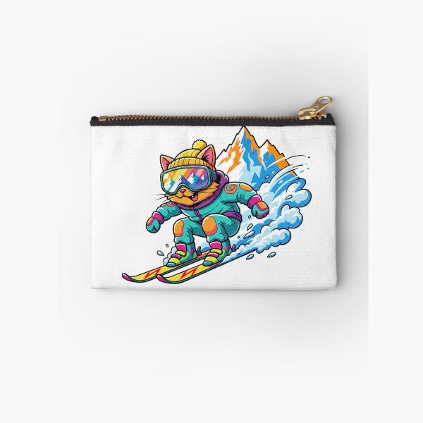 Item preview, cat ski goggles designed and sold by YounexxART.