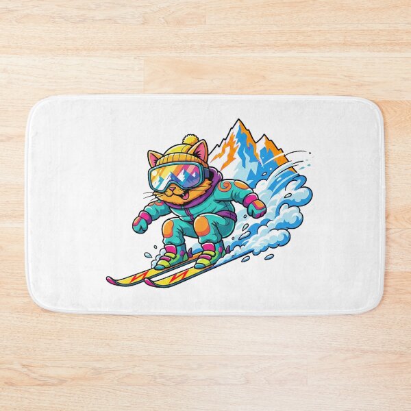 Item preview, cat ski goggles designed and sold by YounexxART.