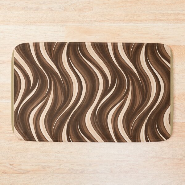 Item preview, Savanna Rhythm – Abstract Kudu Stripe Design designed and sold by annenambiro.