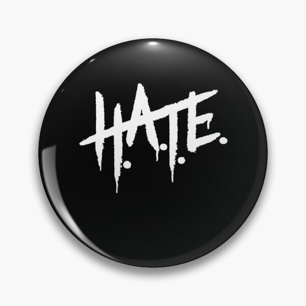 Item preview,  Hate Logo  designed and sold by Vrsabi54.