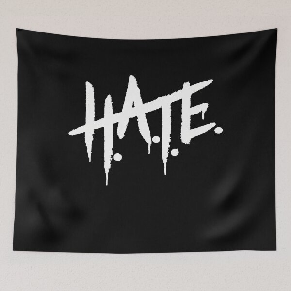 Item preview,  Hate Logo  designed and sold by Vrsabi54.