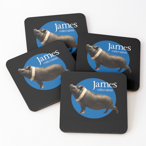 Item preview, James Band Millionaries  designed and sold by beesexcel.