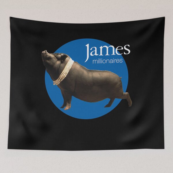 Item preview, Millonarios de James Band designed and sold by beesexcel.
