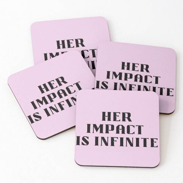 Item preview, Her Impact Is Infinite • International Women’s Day designed and sold by Yassine SEBA.