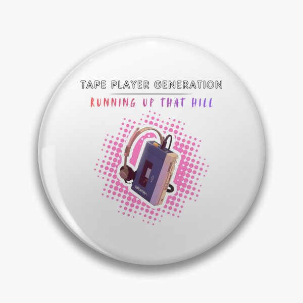 Item preview, Tape player generation designed and sold by MotVibes.