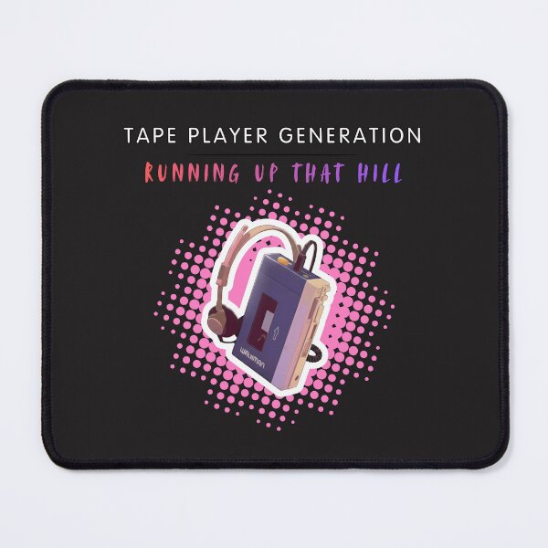 Item preview, Tape player generation designed and sold by MotVibes.