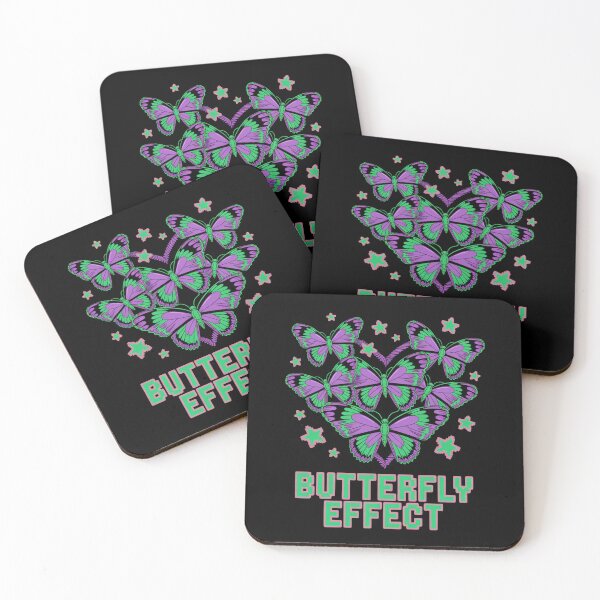 Item preview, Butterfly Effect Purple Green Heart Sparkle Valentine's Day designed and sold by DarylWelsh2024.