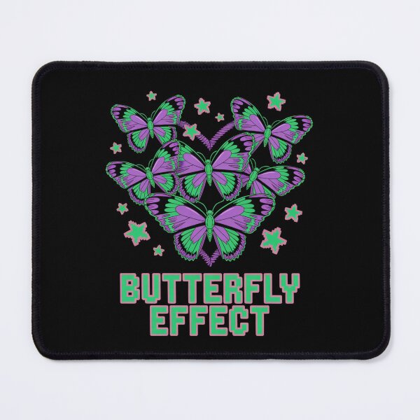 Item preview, Butterfly Effect Purple Green Heart Sparkle Valentine's Day designed and sold by DarylWelsh2024.