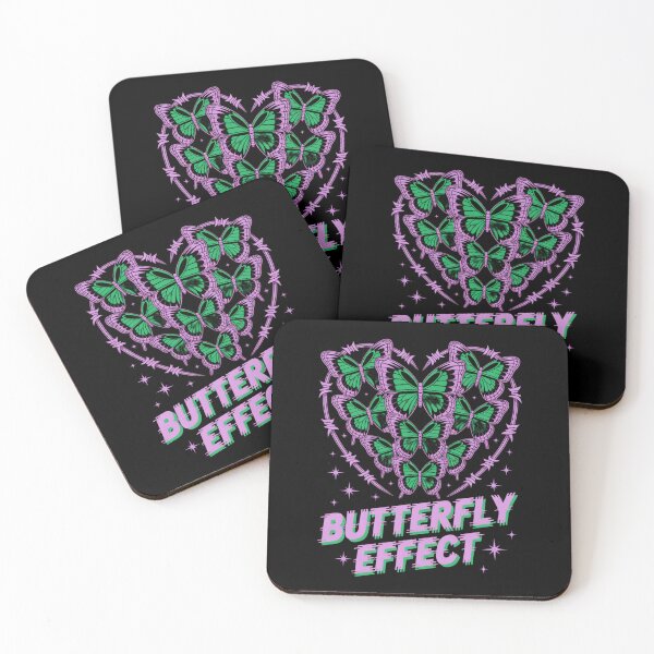 Item preview, Butterfly Effect Barbed Wire Heart Purple Green Valentine's Day designed and sold by DarylWelsh2024.