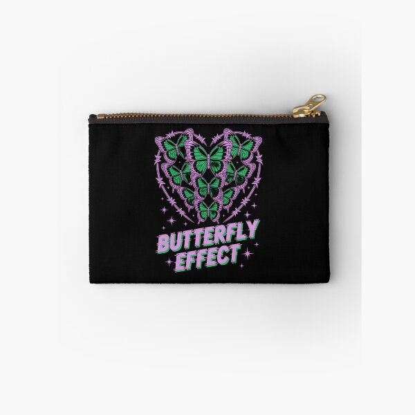 Item preview, Butterfly Effect Barbed Wire Heart Purple Green Valentine's Day designed and sold by DarylWelsh2024.