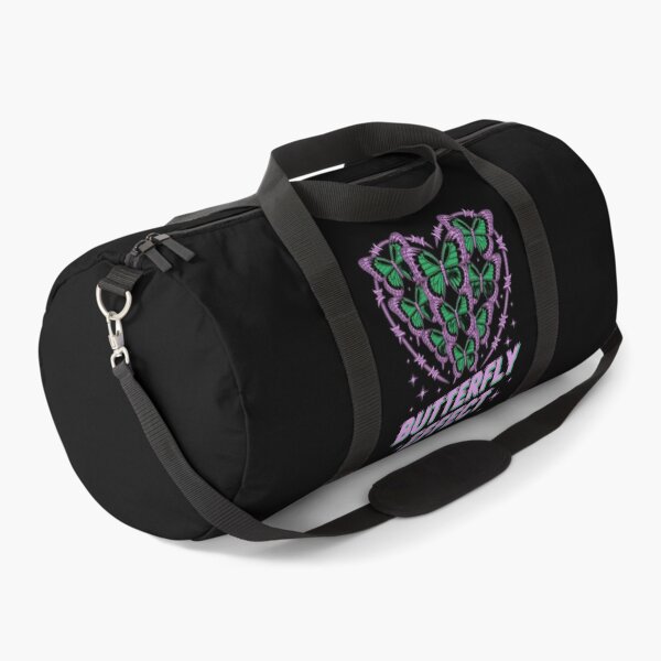 Item preview, Butterfly Effect Barbed Wire Heart Purple Green Valentine's Day designed and sold by DarylWelsh2024.