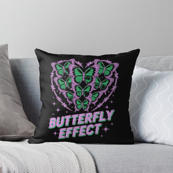Item preview, Butterfly Effect Barbed Wire Heart Purple Green Valentine's Day designed and sold by DarylWelsh2024.
