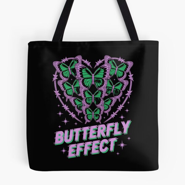 Item preview, Butterfly Effect Barbed Wire Heart Purple Green Valentine's Day designed and sold by DarylWelsh2024.