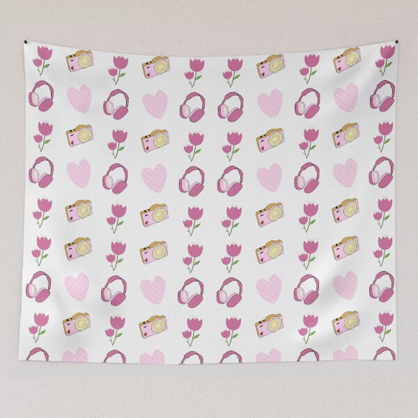 Item preview, Cute Holiday Icons Seamless Pattern. designed and sold by Teenidesign .