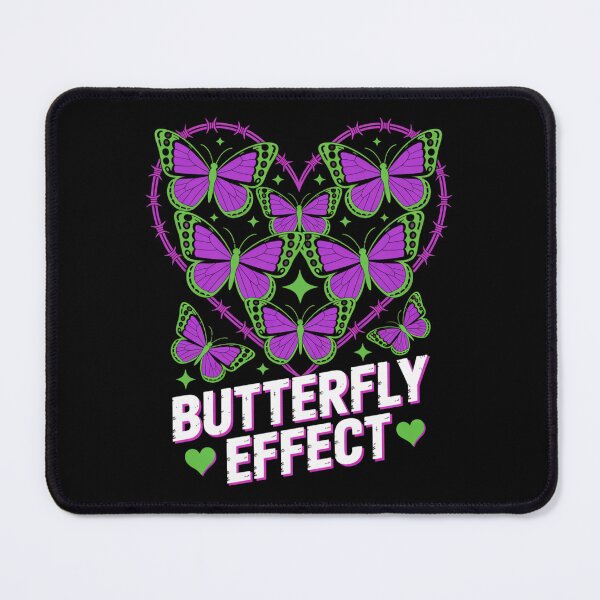 Item preview, Butterfly Effect Barbed Wire Heart Purple Green Stars Valentine's Day designed and sold by DarylWelsh2024.