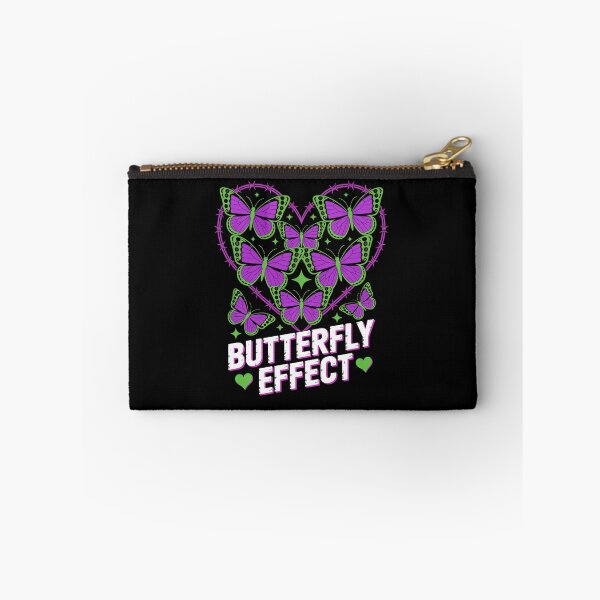 Item preview, Butterfly Effect Barbed Wire Heart Purple Green Stars Valentine's Day designed and sold by DarylWelsh2024.