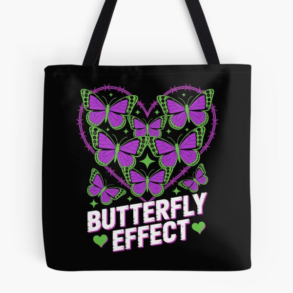 Item preview, Butterfly Effect Barbed Wire Heart Purple Green Stars Valentine's Day designed and sold by DarylWelsh2024.