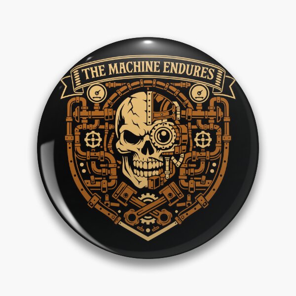 Item preview, Steampunk The Machine Endures designed and sold by pixeptional.