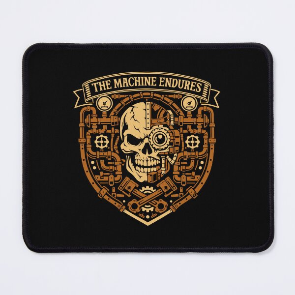Item preview, Steampunk The Machine Endures designed and sold by pixeptional.