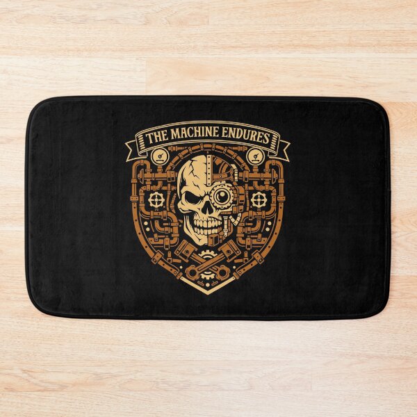 Item preview, Steampunk The Machine Endures designed and sold by pixeptional.