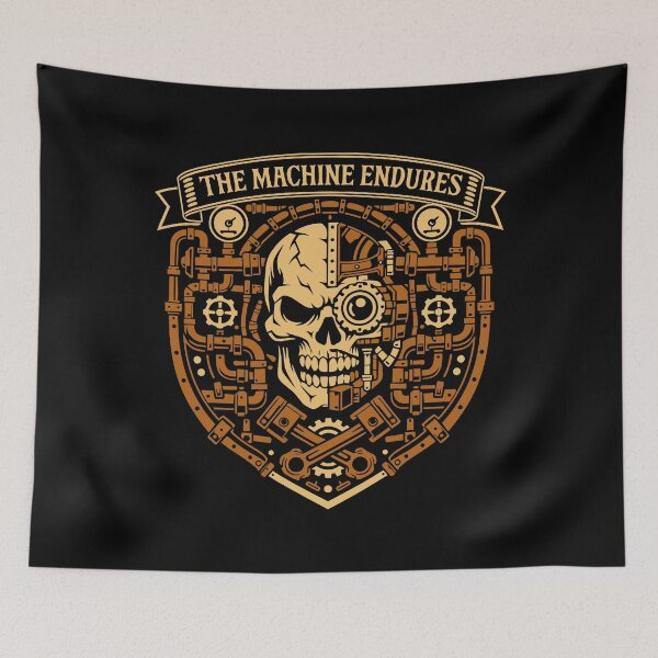 Item preview, Steampunk The Machine Endures designed and sold by pixeptional.