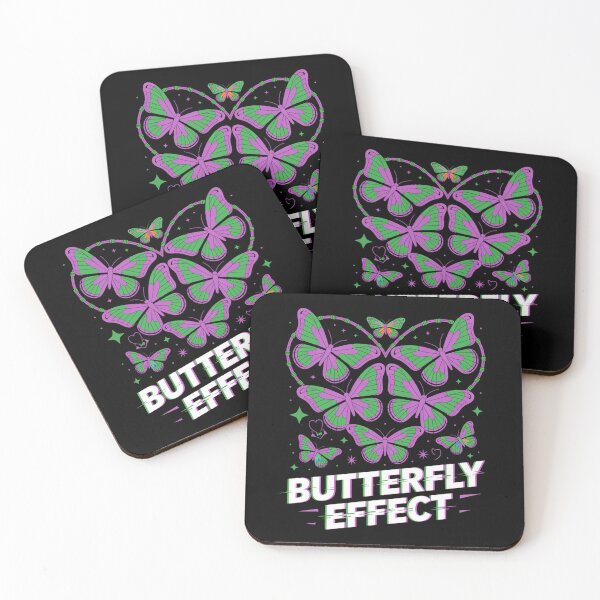 Item preview, Butterfly Effect Barbed Wire Purple Green Heart Valentine's Day designed and sold by DarylWelsh2024.