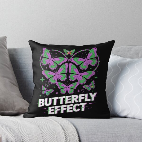 Item preview, Butterfly Effect Barbed Wire Purple Green Heart Valentine's Day designed and sold by DarylWelsh2024.