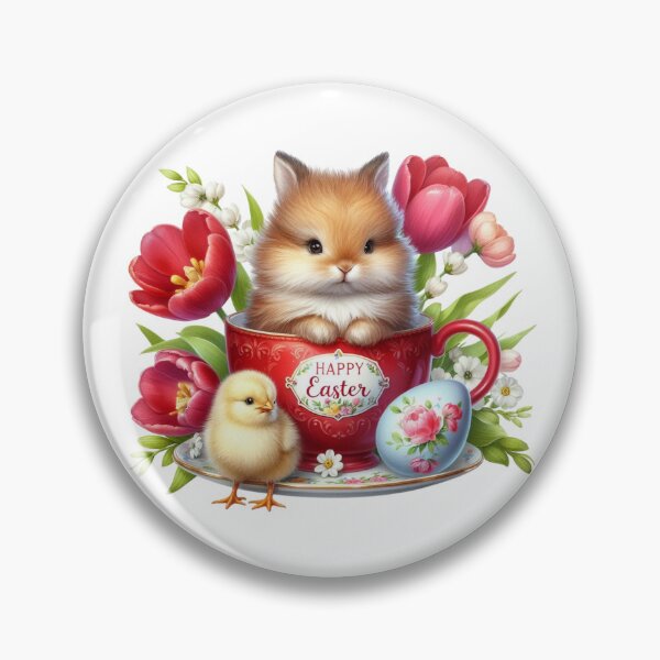 Item preview, Cute Easter Bunny Design, Easter Baby Rabbit, Cute Spring Bunny, Spring Bunny Artwork. designed and sold by gabrielakrall.
