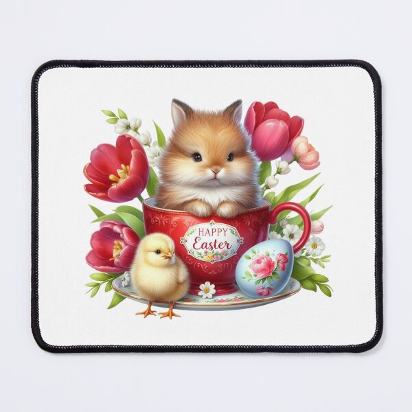 Item preview, Cute Easter Bunny Design, Easter Baby Rabbit, Cute Spring Bunny, Spring Bunny Artwork. designed and sold by gabrielakrall.