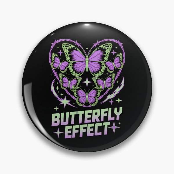 Item preview, Butterfly Effect Barbed Wire Heart Purple Green Valentine's Day designed and sold by DarylWelsh2024.