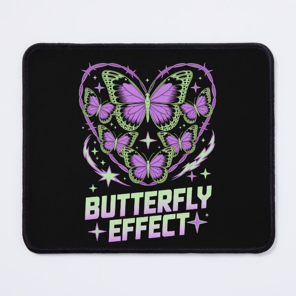 Item preview, Butterfly Effect Barbed Wire Heart Purple Green Valentine's Day designed and sold by DarylWelsh2024.