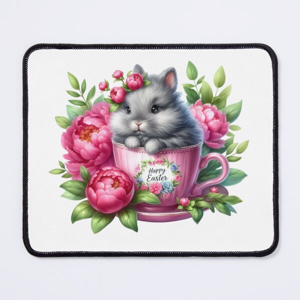 Item preview, Easter Bunny Design, Easter Baby Rabbit, Cute Spring Bunny, Spring Bunny Artwork. designed and sold by gabrielakrall.