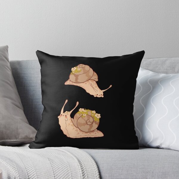 Item preview, Cute Snails With Moss And Flowers designed and sold by ebxkdvfl69.