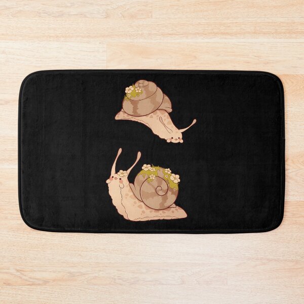 Item preview, Cute Snails With Moss And Flowers designed and sold by ebxkdvfl69.