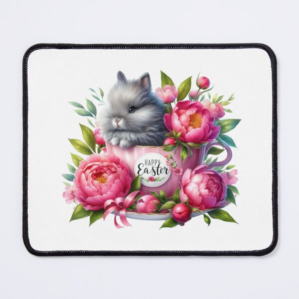 Item preview, Easter Bunny Design, Easter Baby Rabbit, Cute Spring Bunny, Spring Bunny Artwork. designed and sold by gabrielakrall.