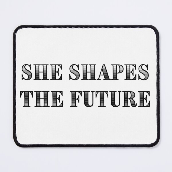 Item preview, She Shapes The Future • International Women’s Day designed and sold by Yassine SEBA.