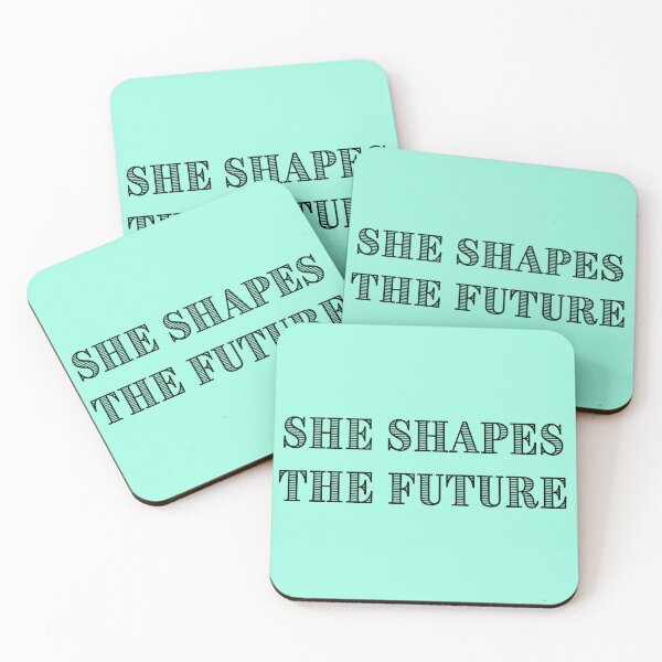 Item preview, She Shapes The Future • International Women’s Day  designed and sold by Yassine SEBA.