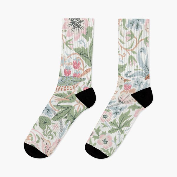 Item preview, William Morris Strawberry Thief designed and sold by maniacfitness.