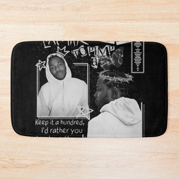 Item preview,  Kendrick Lamar Hiphop Keep It Hundered I'd Rather You Trust Me Than To Love Me Aka Puilter Kenny designed and sold by beesexcel.